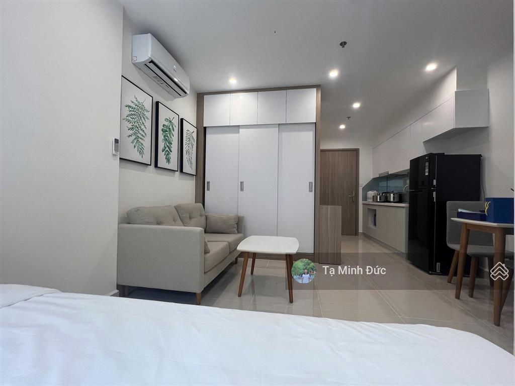 Studio giá 1,8 tỷ full nội thất mới tòa s2.17 có sảnh lễ tân