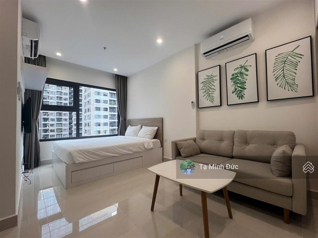 Studio giá 1,8 tỷ full nội thất mới tòa s2.17 có sảnh lễ tân