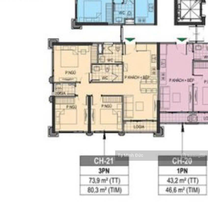 Bán cc the paris  vinhomes ocean park, 5,150 tỷ, 82m2, 3pn view sông