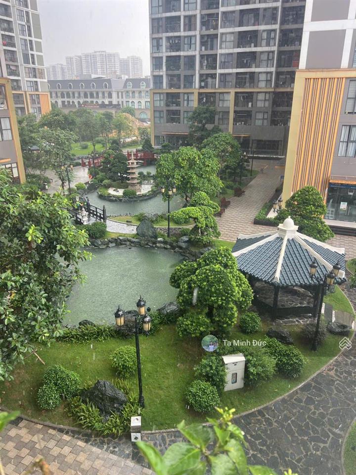 2pn2wc r1.03 zenpark view trực diện hồ cá koi 81,4m full đồ, sổ sẵn, 5,080 tỷ