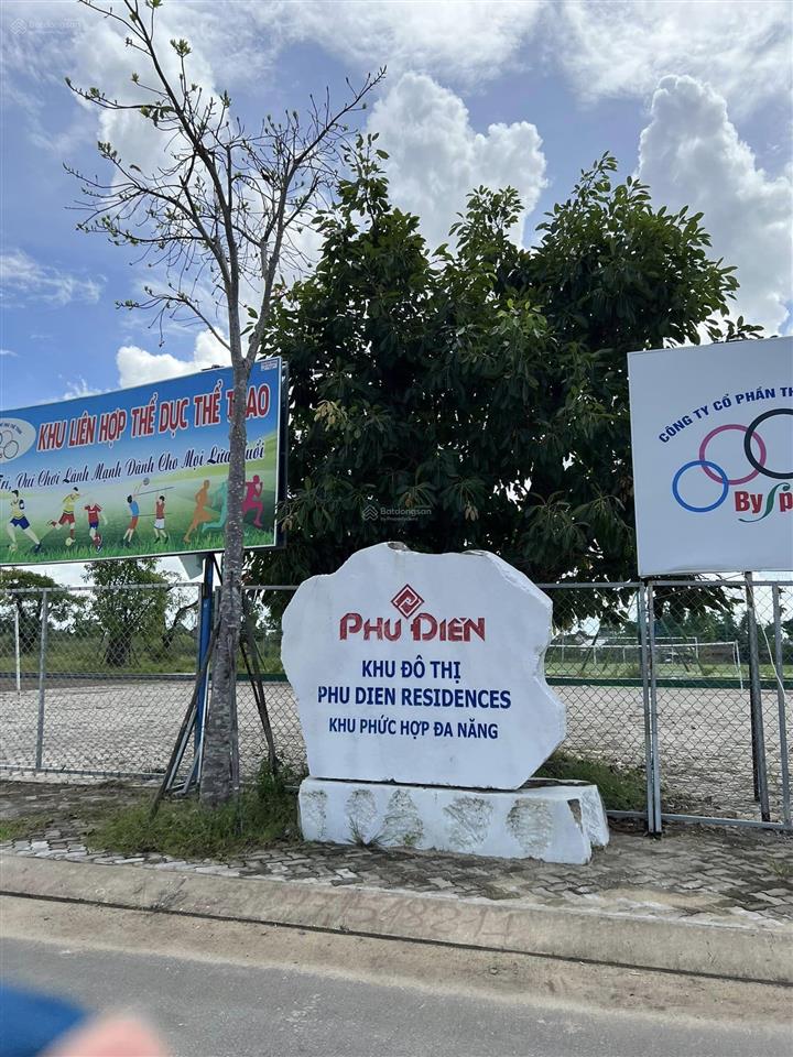 Đất nền dự án, đấu lưng mặt tiền đường chính 97,5m2 hướng đông giá 1tỷ170, thương lượng chính chủ