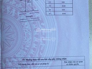 Hai lô đất liền kề tống dt 235 m2 ont, lô gốc đường 7.5 m, sau lưng ubnd nghĩa an
