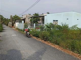 Đất Tân Ngãi đg nhựa 4m gần bờ kè cồn chim