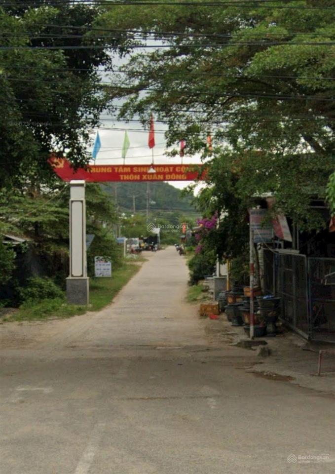 Cần bán lô đất hai mặt tiền ngay sát quốc lộ 1 đối diện khu công nghiệp dốc đá trắng