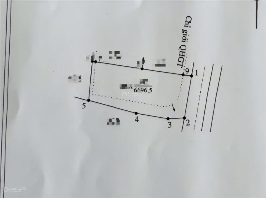 Cần bán lô đất hai mặt tiền ngay sát quốc lộ 1 đối diện khu công nghiệp dốc đá trắng