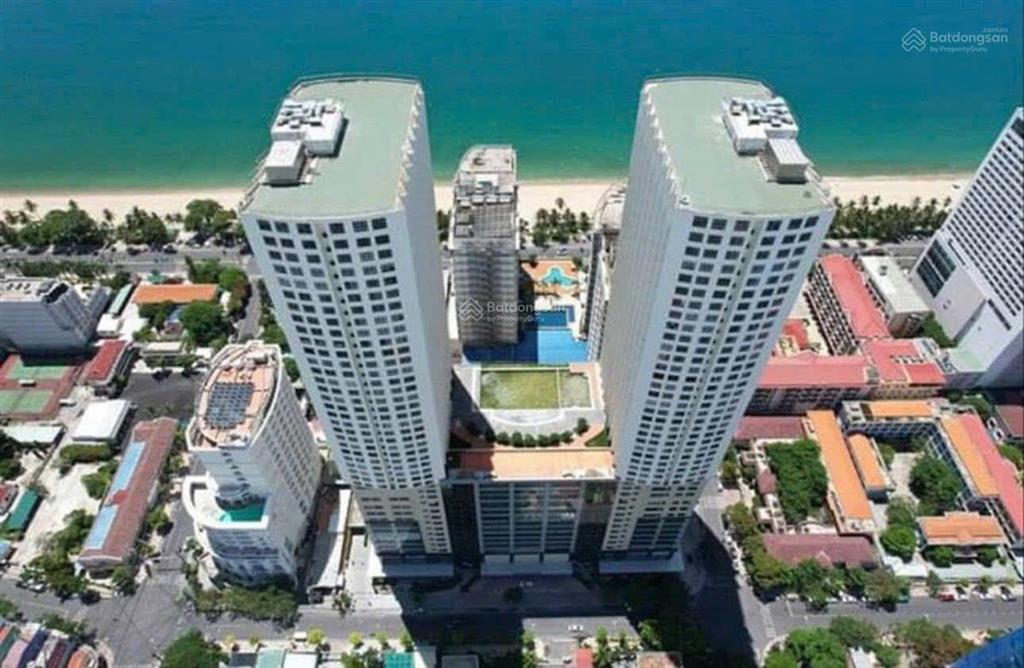 Cho thuê căn góc view biển gold coast nha trang