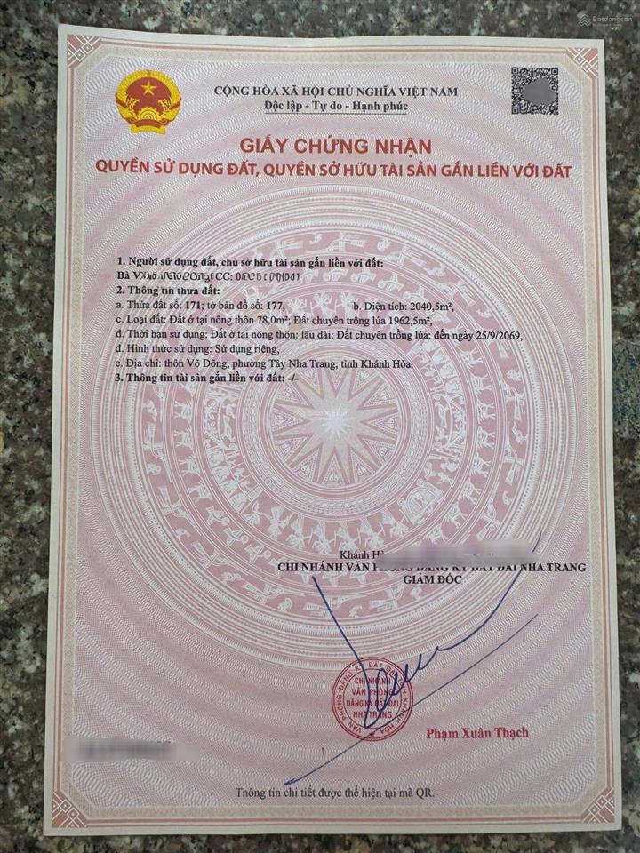 Lô đất lớn thuận tiện làm kho xưởng đường lớn vĩnh trung