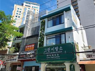 Nhà 3 tầng đường mê linh sát nguyễn thị minh khai phố hàn