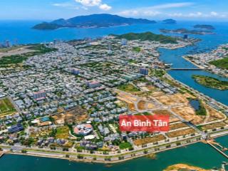 Cần bán lô đất mặt sông an bình tân
