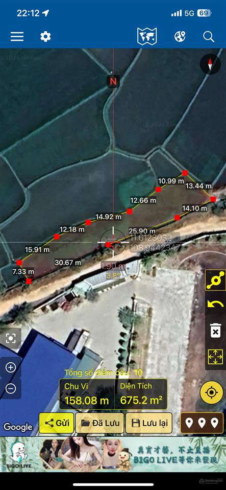 Bán đất đẹp tại phố phan đăng lưu, giá thỏa thuận, 650 m2, view đẹp