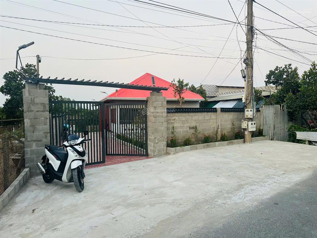Cần bán gấp vườn + nhà villa đẹp chỉ cần thanh toán trước 50% nhận nhà ngay