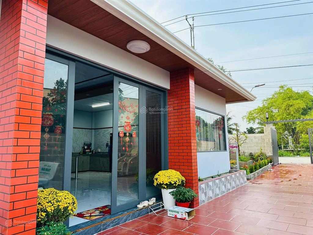 Cần bán gấp vườn + nhà villa đẹp chỉ cần thanh toán trước 50% nhận nhà ngay