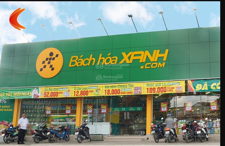 Cho thuê mặt bằng đối diện siêu thị bách hóa xanh