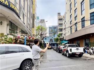 Đất dương đình nghệ gần biển mỹ khê  giá chính chủ  đã có móng 7 tầng