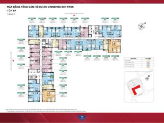 Độc quyền căn siêu hót vinhomes sky park bắc giang giá 4 tỷ