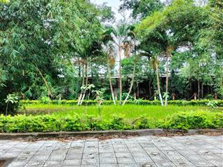 Kdt hud châu sơn phủ lý hà 182m2. mặt 7m. hai mặt tiền view công viên