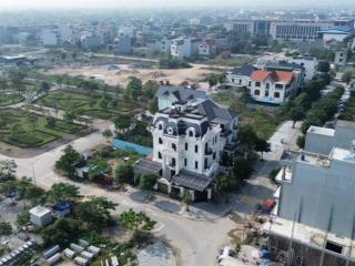 Siêu phẩm biệt thự 286m2 lô góc, chuyên biên hoà, phủ lý, hà nam.