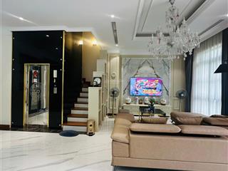Cho thuê biệt thự mặt vườn hoa vin1 gia lâm 173m, 4 ngủ,full đồ thang máy, giá tốt