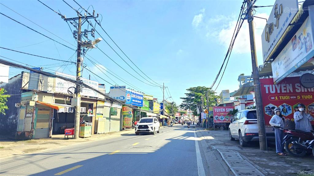 Bán đất mặt tiền đường nguyễn duy trinh, quận 9. dt sử dụng 165m2 giá 12,9 tỷ