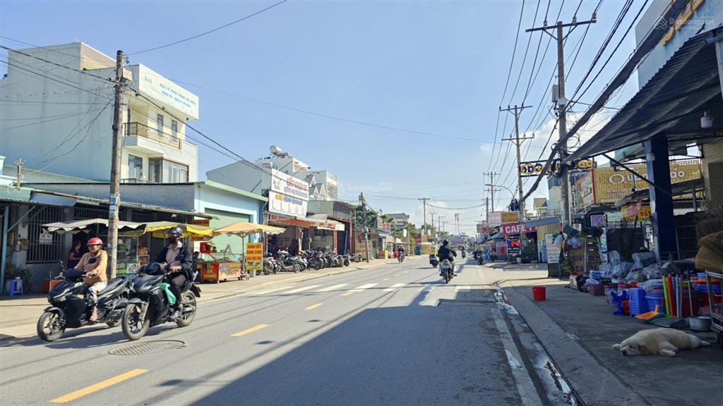 Bán đất mặt tiền đường nguyễn duy trinh, quận 9. dt sử dụng 165m2 giá 12,9 tỷ