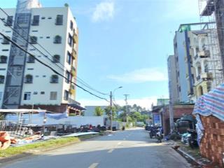 Bán đất mặt tiền đường võ văn hát, quận 9. dt 93m2 gần đh tài chính marketing