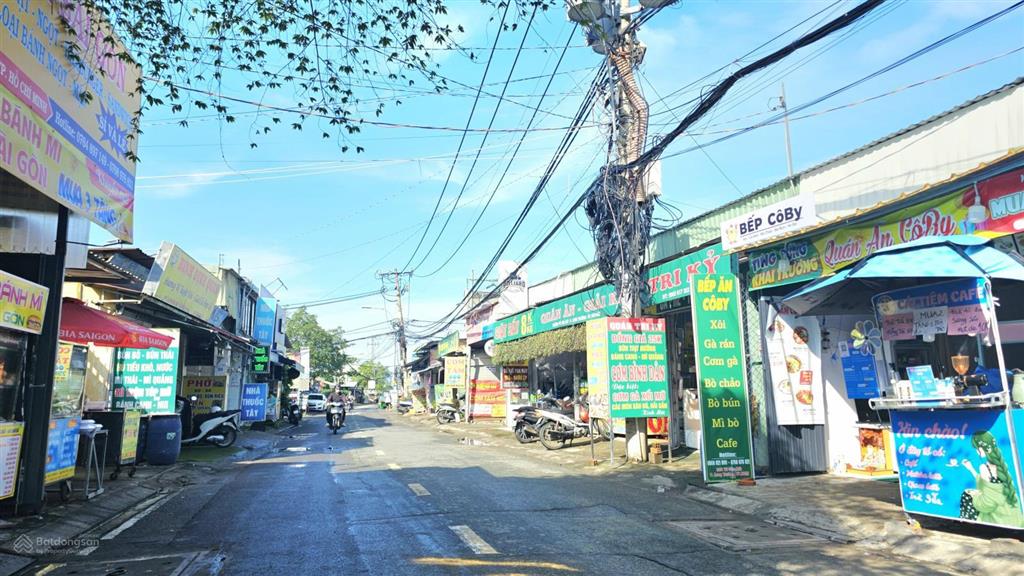 Bán đất mặt tiền đường võ văn hát, quận 9. dt 93m2 gần đh tài chính marketing