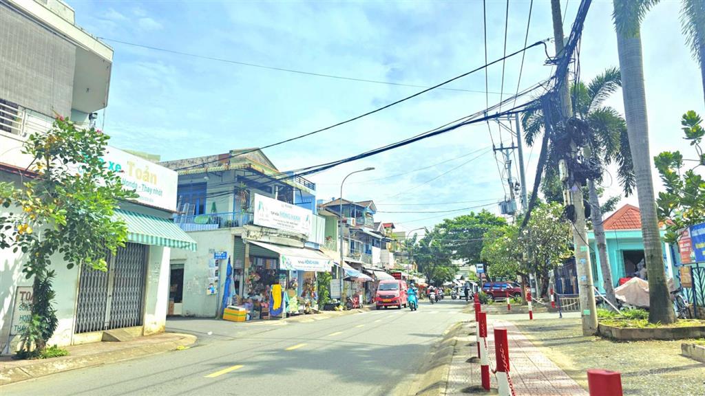 Bán đất mặt tiền đường 22, phước long, quận 9. dt 91m2 lô góc 2 mặt tiền.