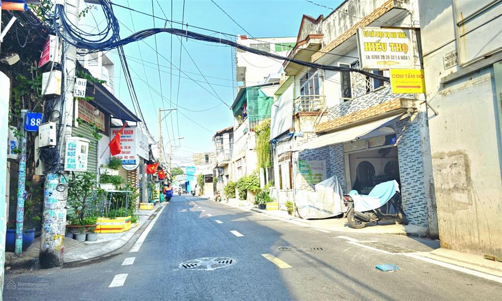 Bán nhà mặt tiền đường 2, phường tăng nhơn phú b, q9. dt 73m2 ngang 4.7m