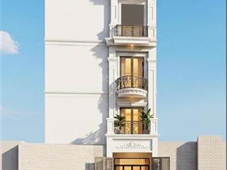 Nhà xây mới 4 tầng độc lập/ 60m², sân cổng riêng, ô tô vào nhà, thang máy và full nội thất cao cấp