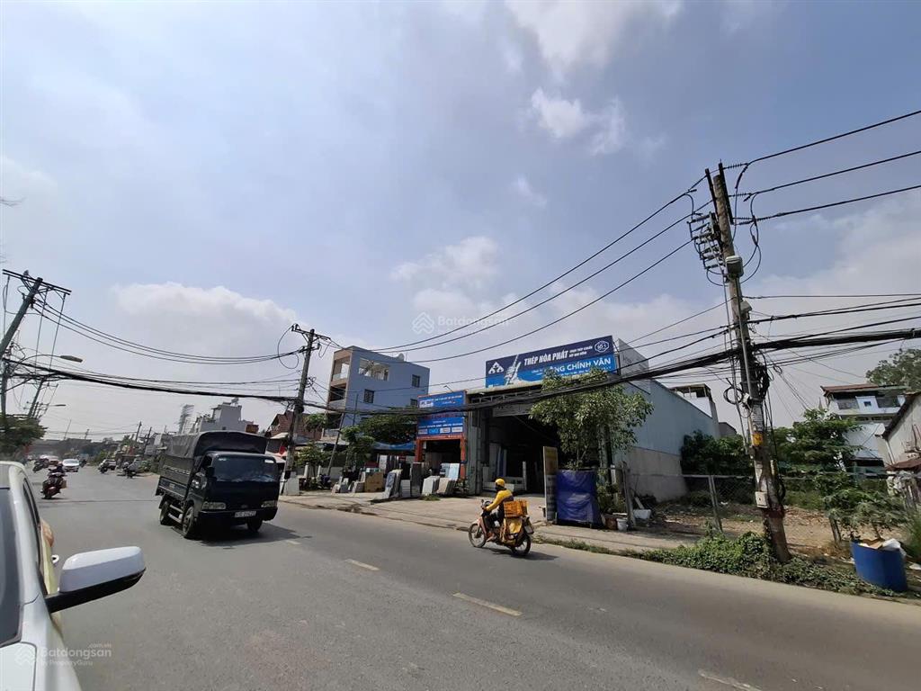 Chính chủ bán đất mặt tiền nguyễn duy trinh , phú hữu 198,3m² full thổ cư  không qua môi giới