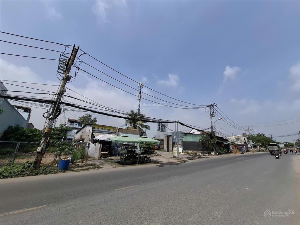 Chính chủ bán đất mặt tiền nguyễn duy trinh , phú hữu 198,3m² full thổ cư  không qua môi giới
