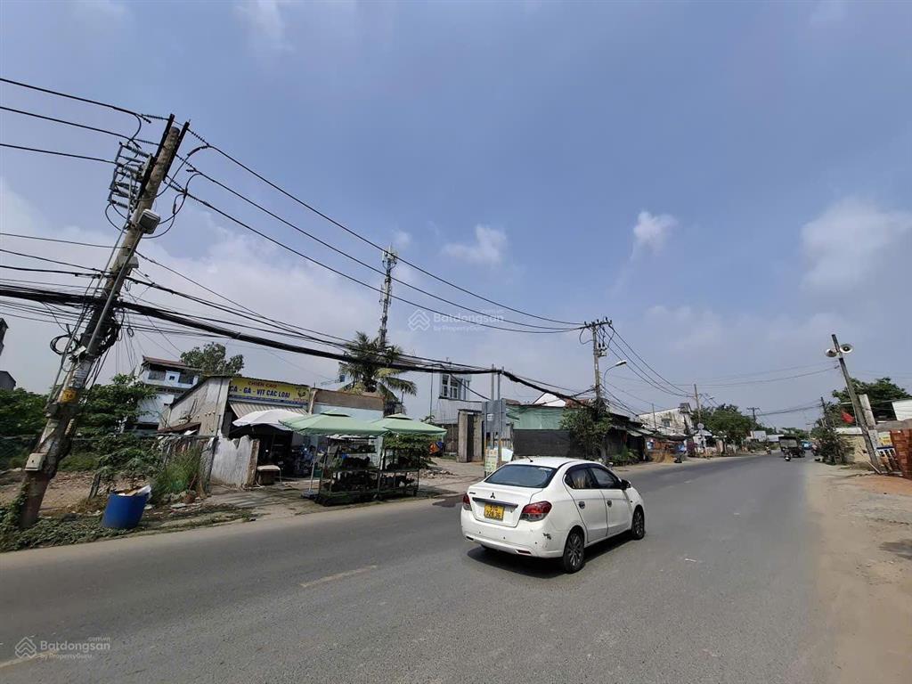Chính chủ bán đất mặt tiền nguyễn duy trinh , phú hữu 198,3m² full thổ cư  không qua môi giới