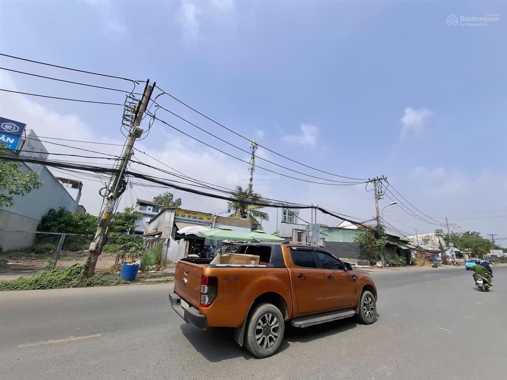 Chính chủ bán đất mặt tiền nguyễn duy trinh , phú hữu 198,3m² full thổ cư  không qua môi giới