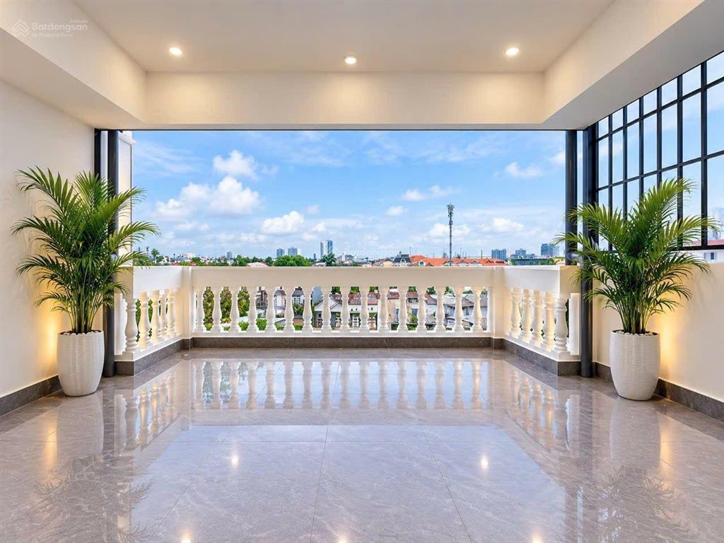 Bán nhà thị trấn nhà bè  nhà mới 4 tầng btct  hẻm xe hơi quay đầu  ngang hơn 5m  nhỉnh 7 tỷ