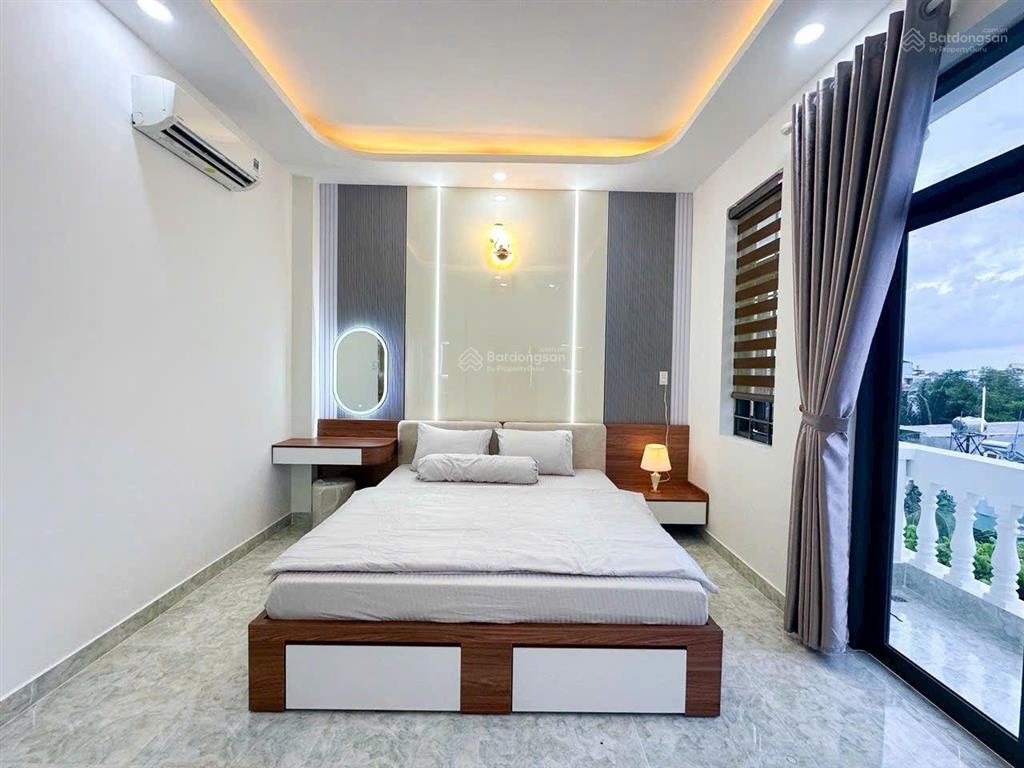 Bán nhà thị trấn nhà bè  nhà mới 4 tầng btct  hẻm xe hơi quay đầu  ngang hơn 5m  nhỉnh 7 tỷ