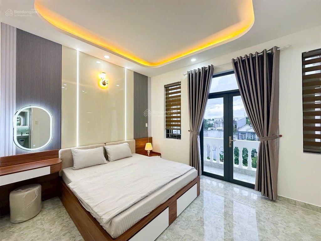 Bán nhà thị trấn nhà bè  nhà mới 4 tầng btct  hẻm xe hơi quay đầu  ngang hơn 5m  nhỉnh 7 tỷ