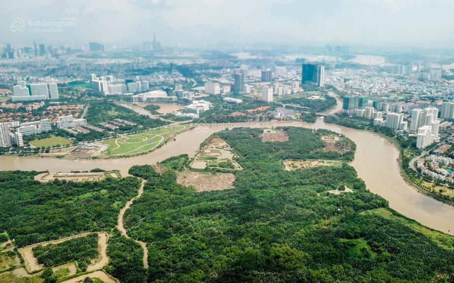 Cần tiền bán đất sân golf xã phước kiển nhà bè 11.000m2 (100m x110m ) có đường vào tới đất