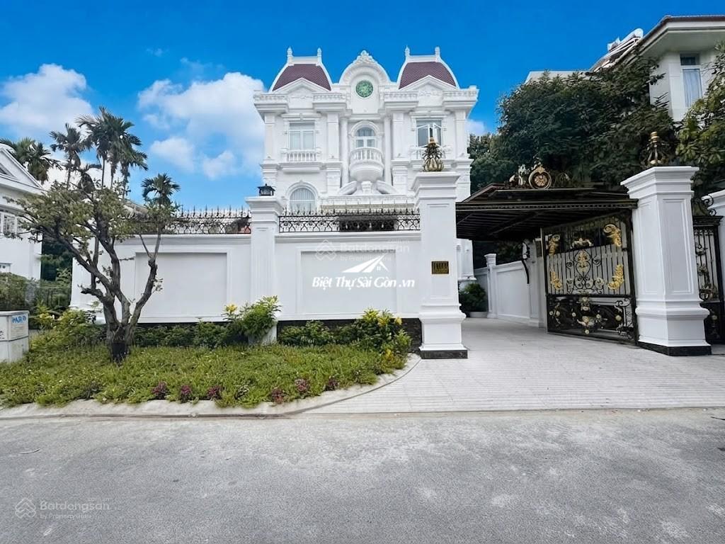 Bán biệt thự 146e nguyễn văn hưởng, quận 2, khu compound cao cấp thảo điền, 17m x 50m, 777m2