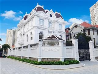 Bán biệt thự 146e nguyễn văn hưởng, quận 2, khu compound cao cấp thảo điền, 17m x 50m, 777m2