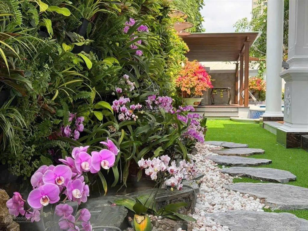 Bán biệt thự 146e nguyễn văn hưởng, quận 2, khu compound cao cấp thảo điền, 17m x 50m, 777m2