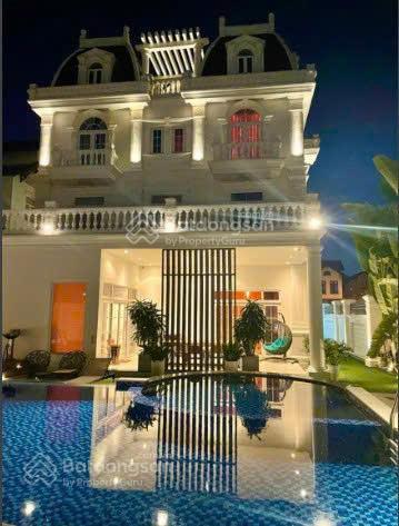 Bán biệt thự 146e nguyễn văn hưởng, quận 2, khu compound cao cấp thảo điền, 17m x 50m, 777m2