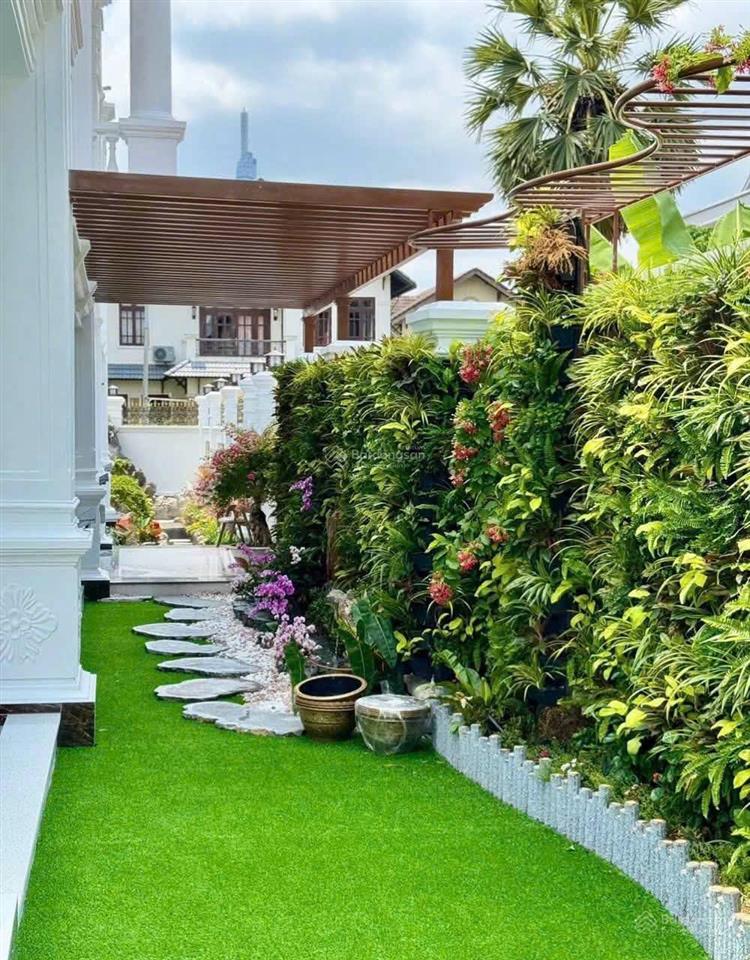 Bán biệt thự 146e nguyễn văn hưởng, quận 2, khu compound cao cấp thảo điền, 17m x 50m, 777m2