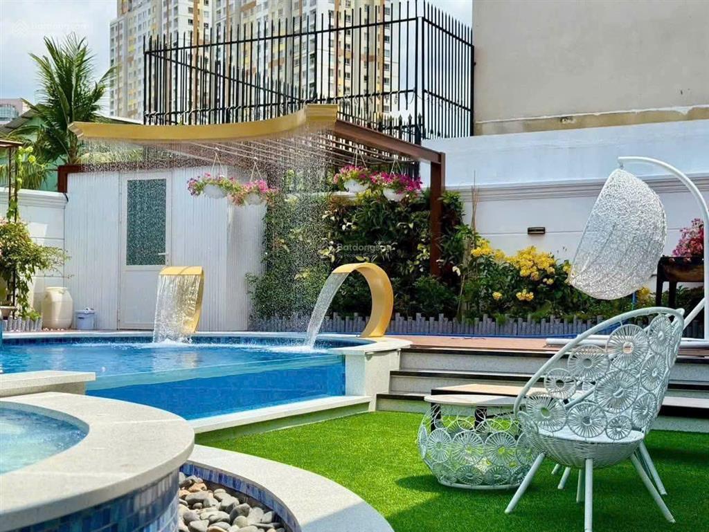 Bán biệt thự 146e nguyễn văn hưởng, quận 2, khu compound cao cấp thảo điền, 17m x 50m, 777m2