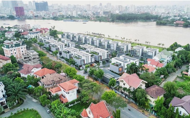 Bán biệt thự holm thảo điền! mặt tiền sông sài gòn, khu compound an ninh, chỉ còn vài căn đang bán