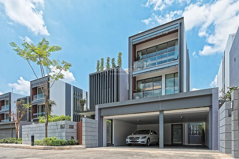 Bán biệt thự holm thảo điền! mặt tiền sông sài gòn, khu compound an ninh, chỉ còn vài căn đang bán
