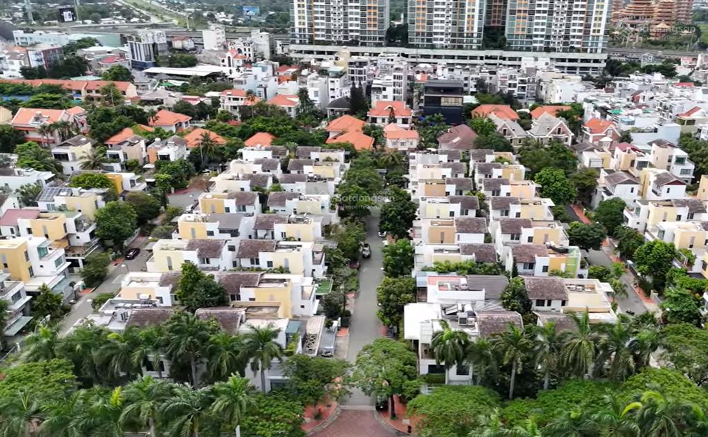 Khu vip biệt thự góc riviera giang văn minh quận 2 giáp sông sài gòn 289.8m2 giá 103 tỷ