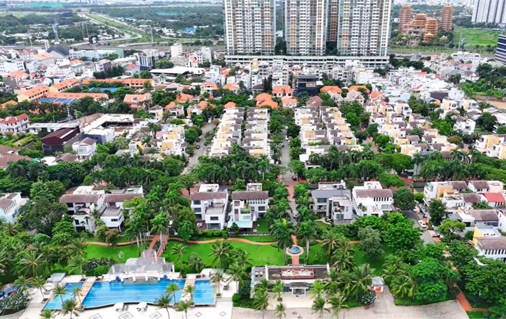Khu vip biệt thự góc riviera giang văn minh quận 2 giáp sông sài gòn 289.8m2 giá 103 tỷ