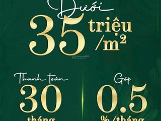 The emerald garden view căn hộ "xanh trong phố" view sông và trung tâm hcm chỉ 35tr/m2!