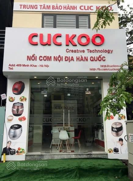 Cho thuê nhà mặt phố tại số 367 (cũ là 469) phố minh khai