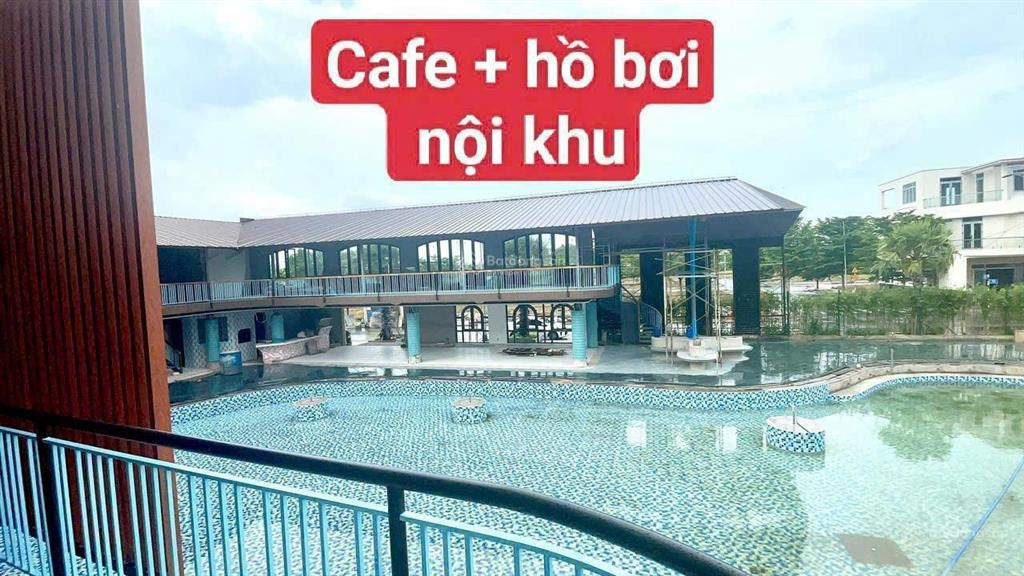 Cần bán nhanh lô đất 85m2, trục chính dự án u&i thới hòa